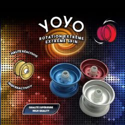 YO-YO EN METAL ASST 4 COULEURS (YOYO)